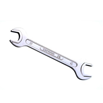 Taparia Fixed Spanner Open Double Ended Chrome Plated